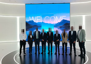 某企业游学团走进北京字节跳动游学