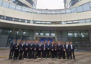 企业团队走进杭州宇树科技 共探AI与机器人发展新路径